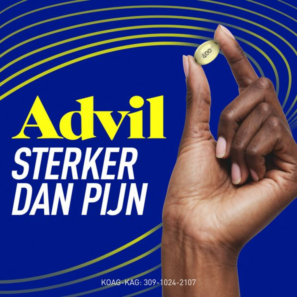 Advil Reliva Forte Liquid-Caps 400 20 capsules
