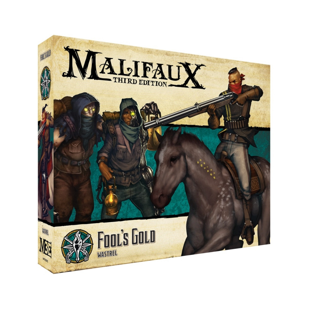 Malifaux 3E - Explorer's Society- Fool's Gold
