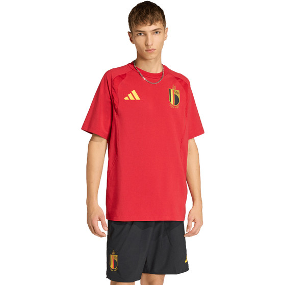 adidas België Tiro Travel Tee WK 2026