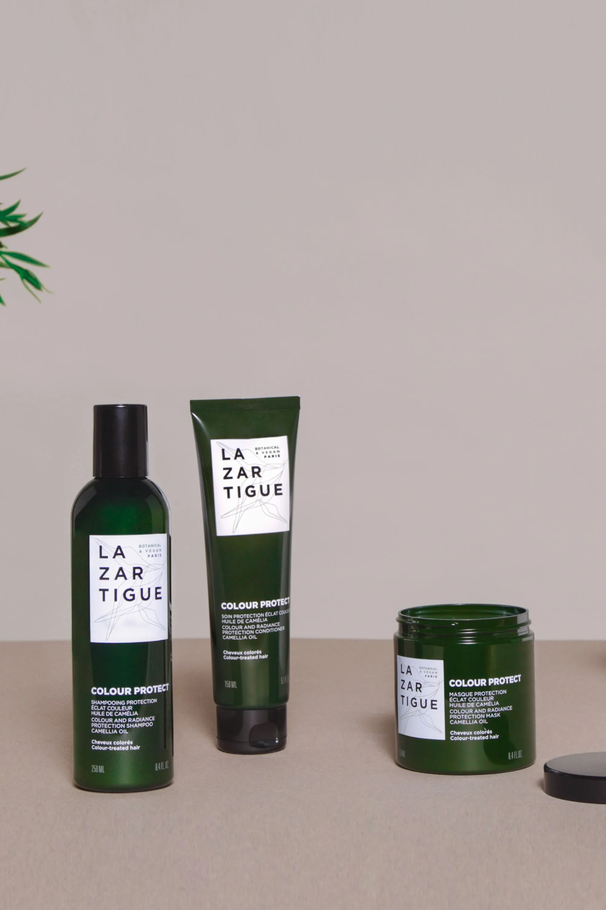 Lazartigue Shampooing protection éclat couleur Colour Protect-250 ml