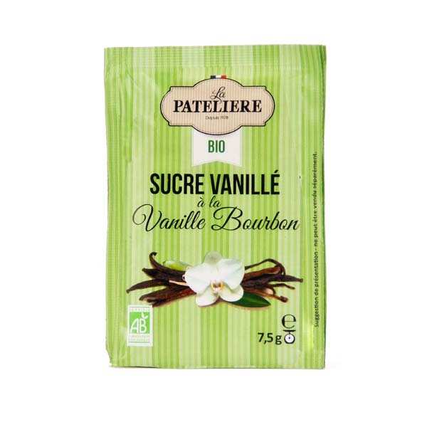 Sucre naturel vanillé bio