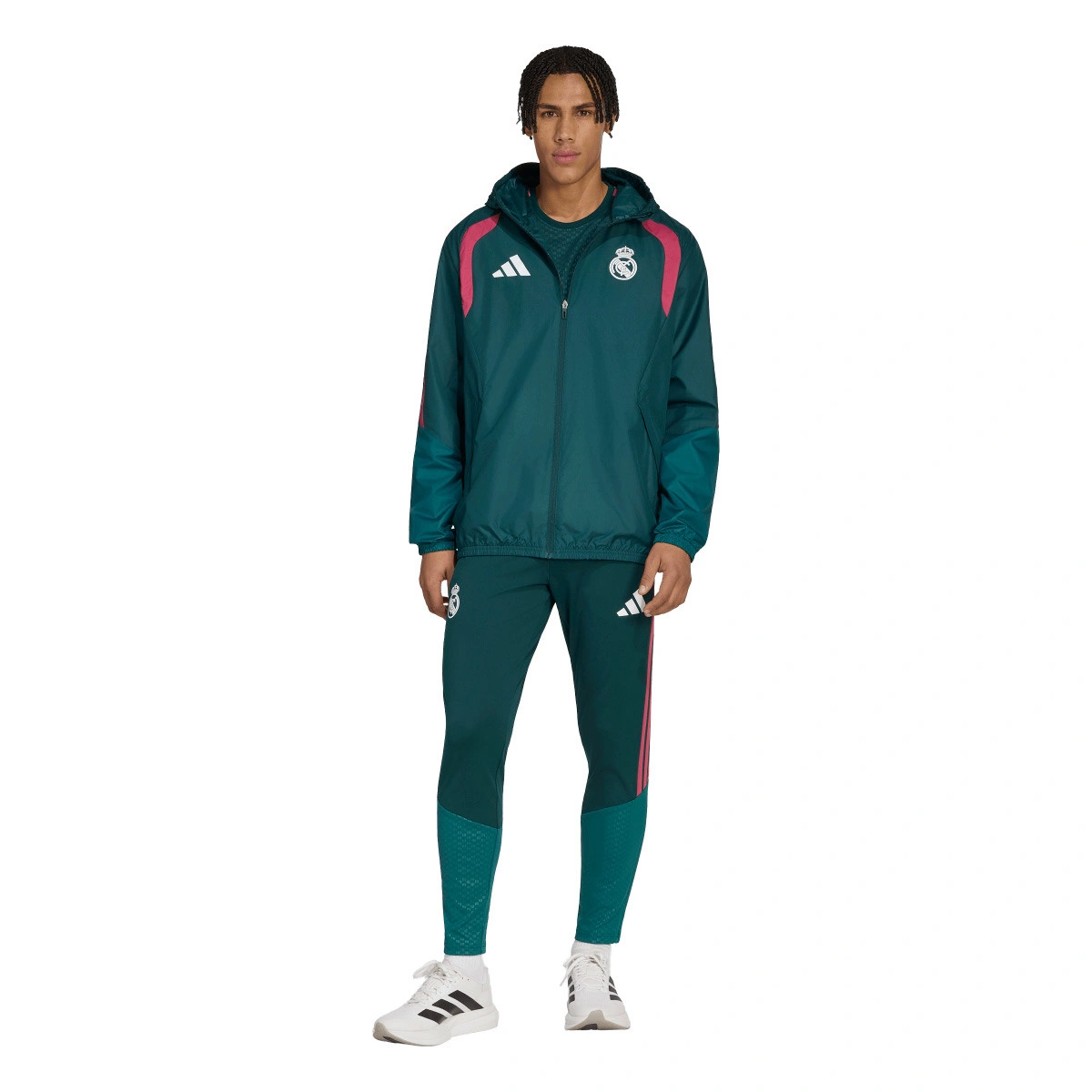 Casaco adidas Real Madrid Training 2026-2027