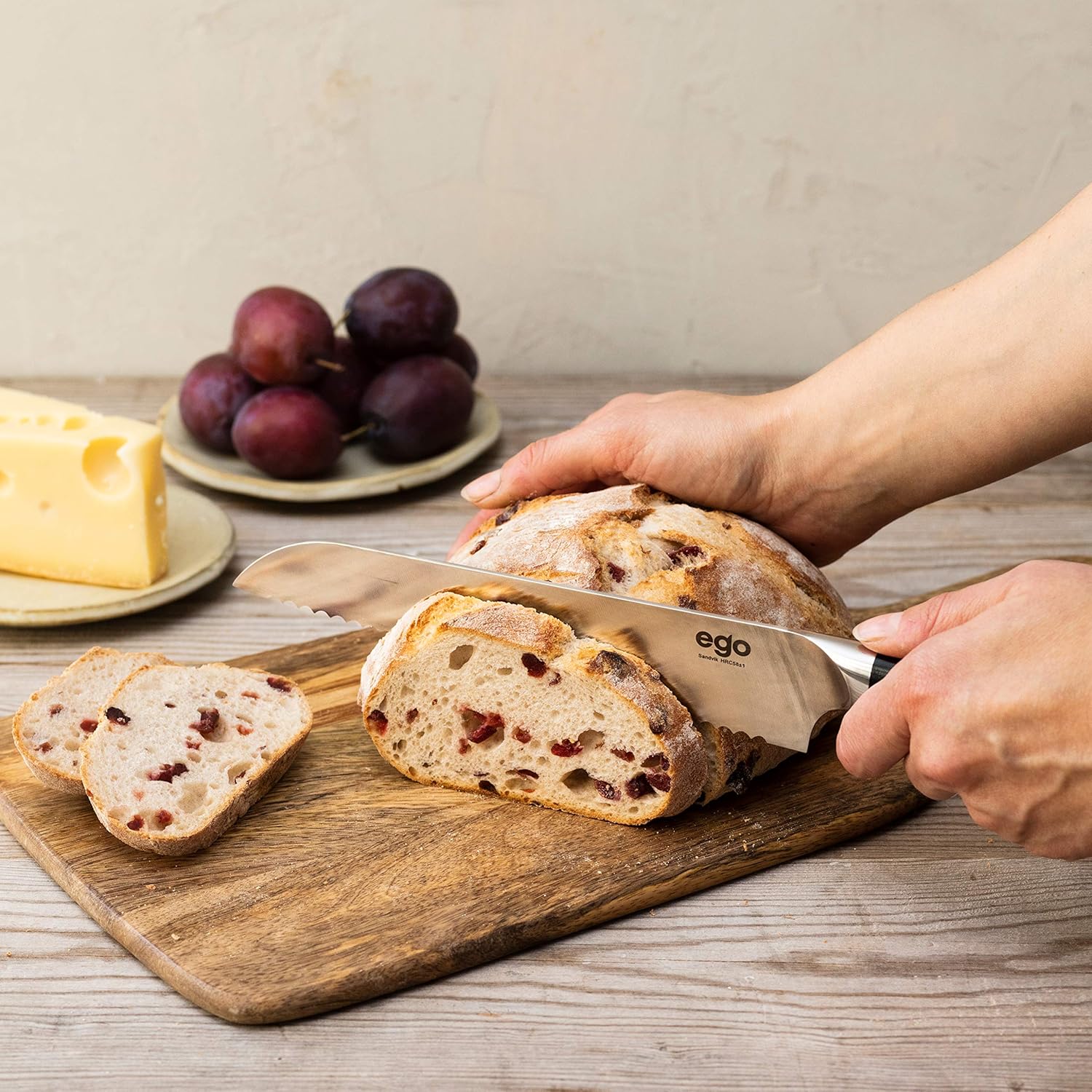 Wilfa ES20BK EGO Sandvik Bread knife