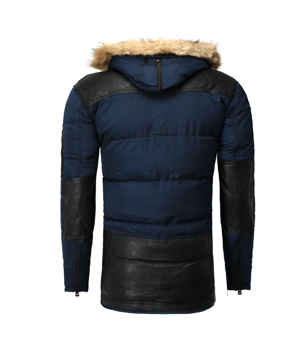 Parka homme Geographical Norway Parka Bussel bleu marine