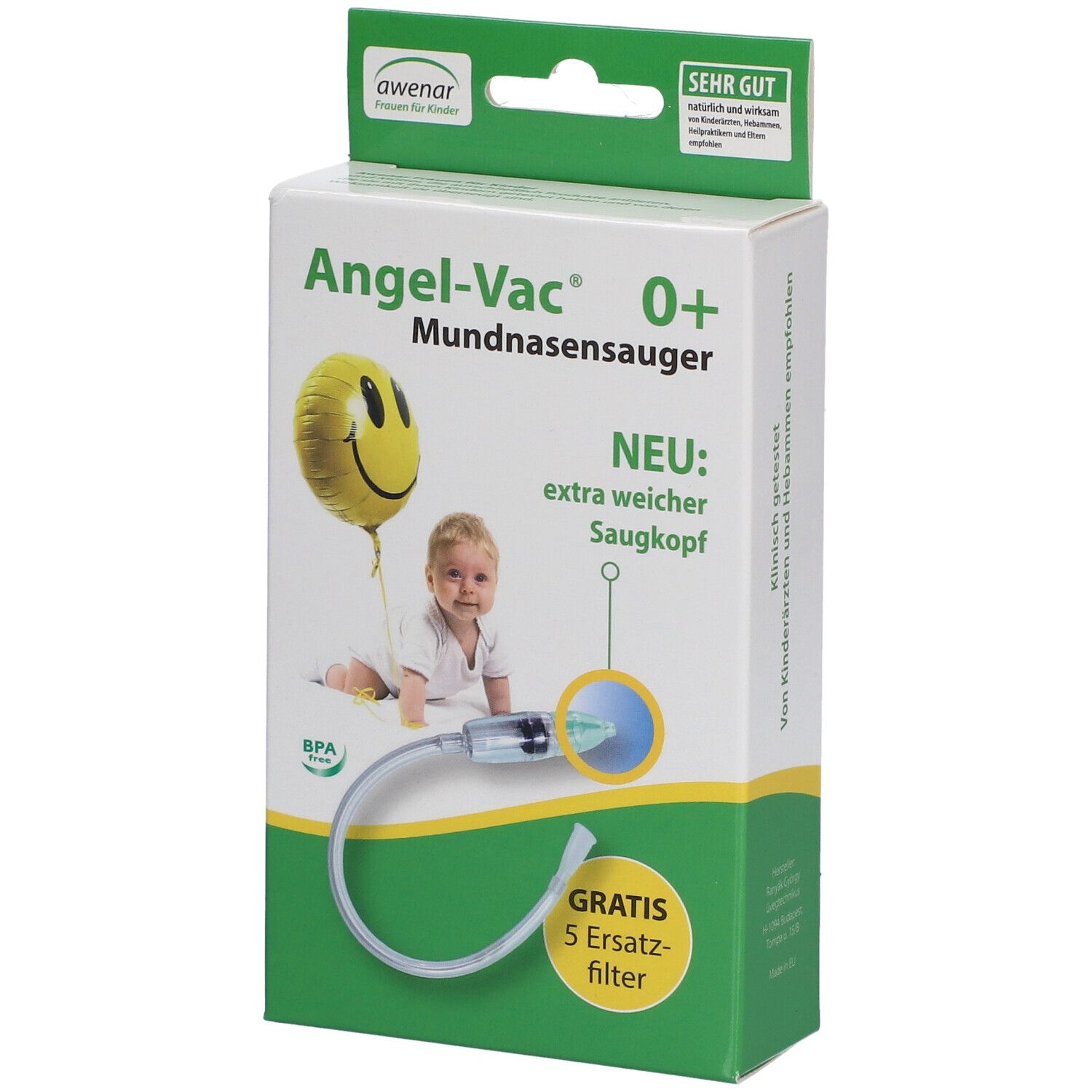 Angel-Vac® Mundnasensauger