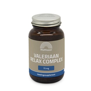Mattisson HealthStyle Valeriaan Relax Complex 60CP