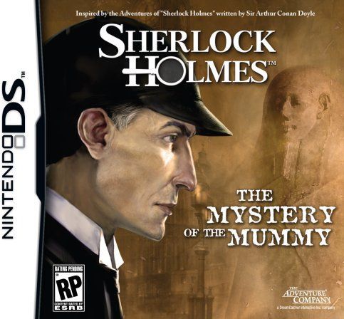 Sherlock Holmes: Het Mysterie Van De Mummie - Nintendo DS
