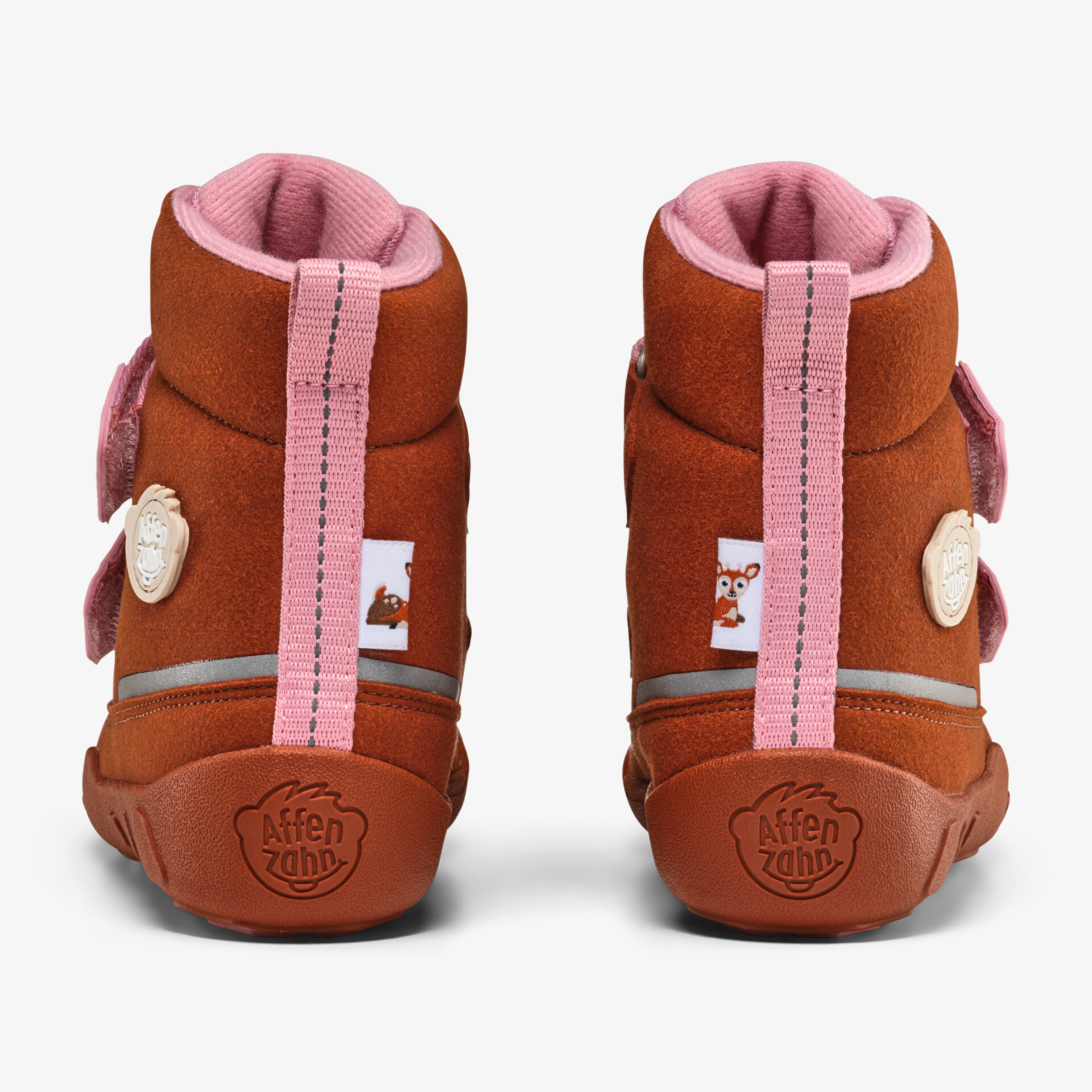 Affenzahn Kinder Klettstiefel Reh Vegan Comfy - Jetzt bei reno.de kaufen