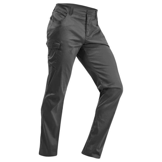 Decathlon Quechua - Calças de caminhada Quechua NH100 para homem