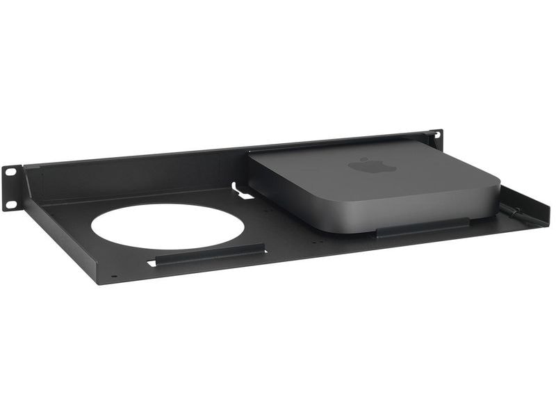 Rackmount IT Rackmount Kit RM-AP-T1 für Apple Mac Mini (201 Rackmount Kit für Apple Mac Mini (2010 - 2023)