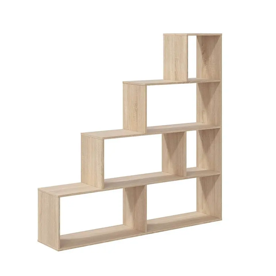 CALICOSY - Opbergkast - Licht eiken - 145x145x29 cm