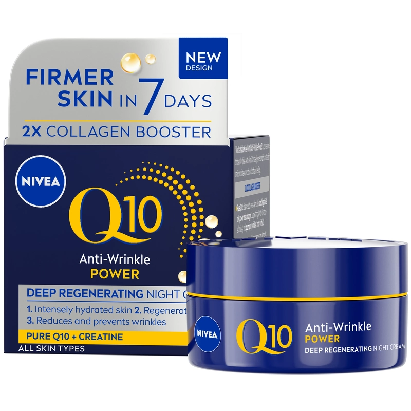 Nivea Q10 Anti-Wrinkle Power Night Cream 50 ml
