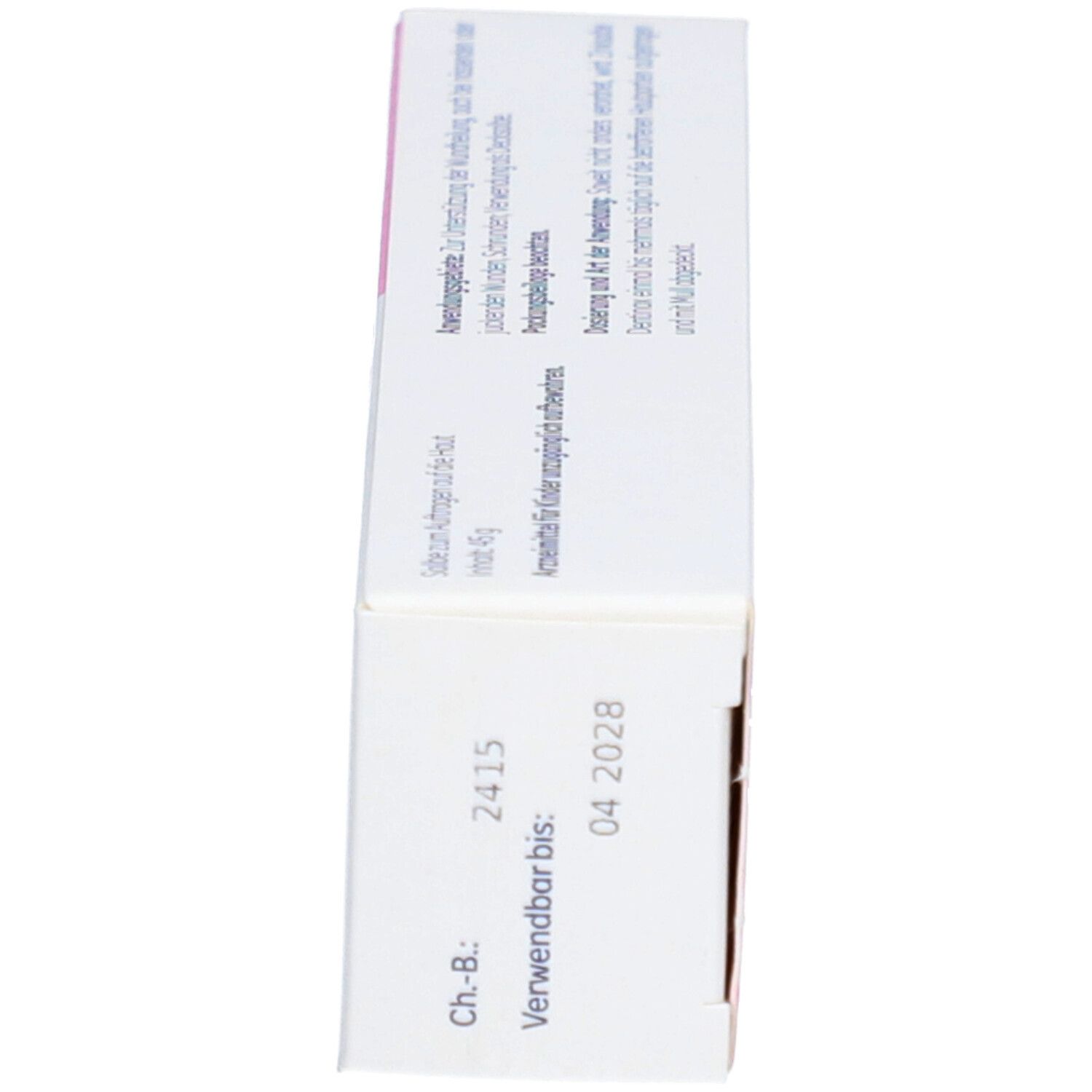 Dentinox® Zinksalbe