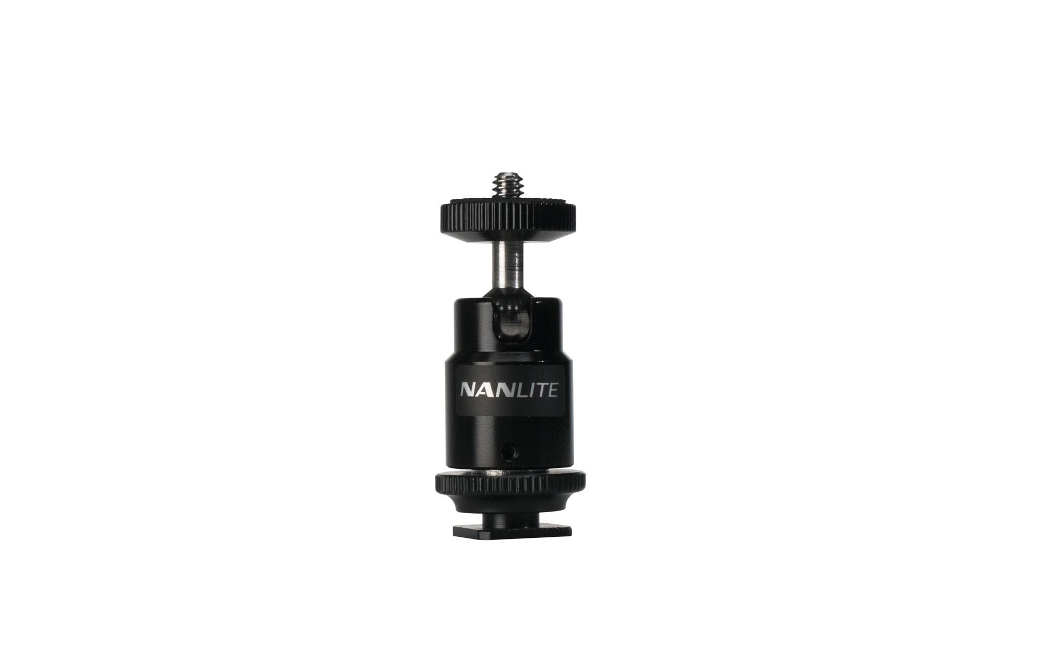AS-BH-1/4 Mini KugelkopfMini Kugelkopf mit 1-4