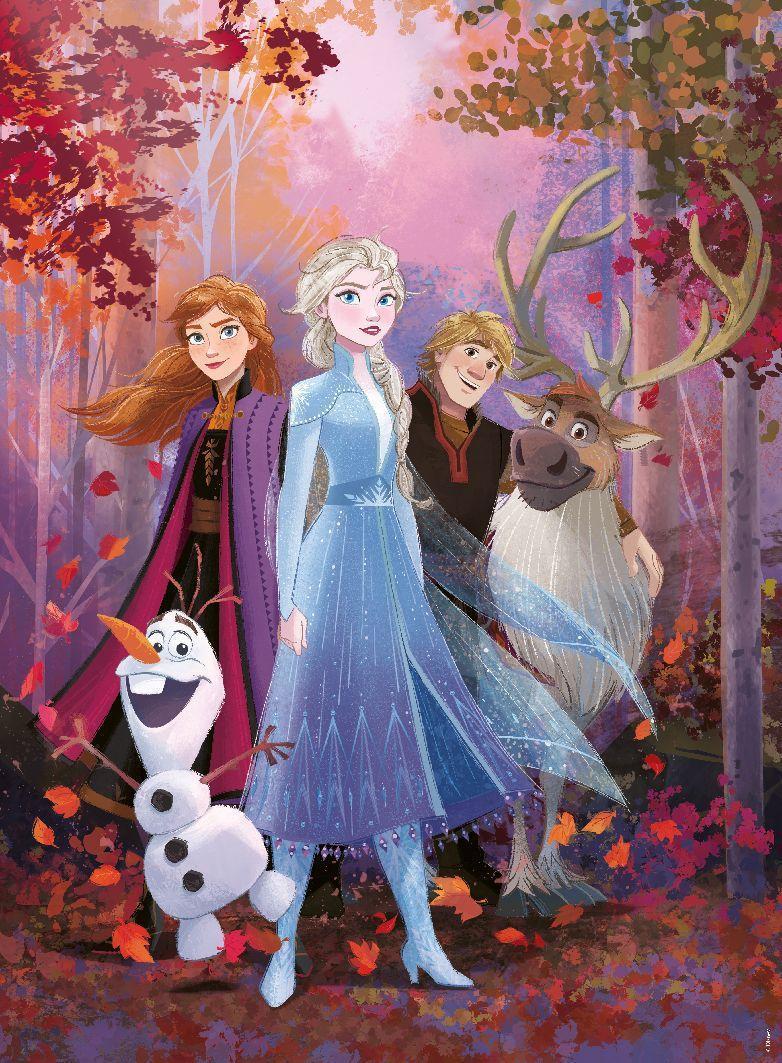 Ravensburger Kinderpuzzle - 12849 Ein fantastisches Abenteuer -  Frozen-Pu