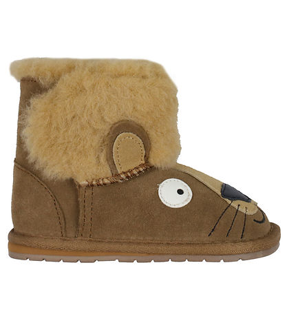 EMU Australia Teddyboots - Lion Walker - Chestnut