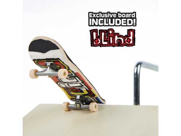 Tech Deck Wood Funbox Ramp