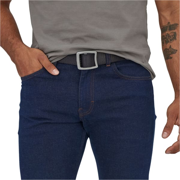 Ceinture PATAGONIA TECH WEB BELT FORGE GREY