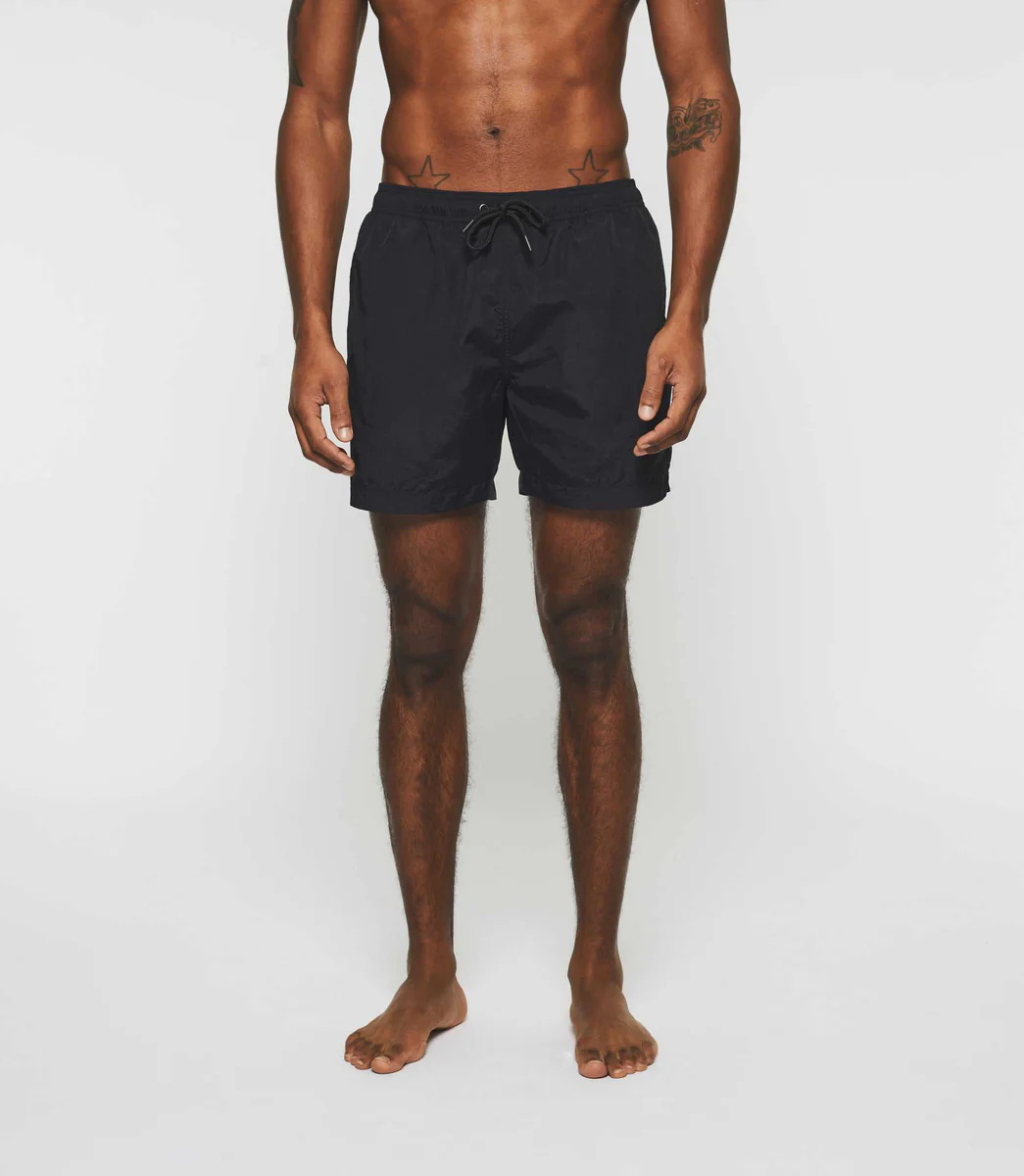 Maillot de bain imprimé noir 
