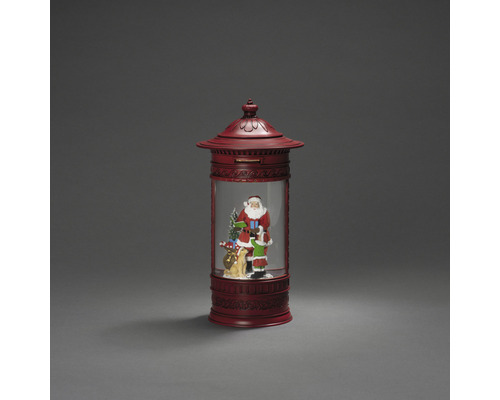 LED Waterlantaarn Brievenbus Santa Konstsmide, warm wit licht, op batterijen