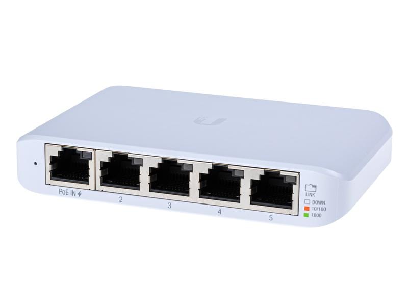 Ubiquiti Switch UniFi USW-FLEX-MINI 5 Port UniFi 5-Port-Gigabit-Ethernet-Switch