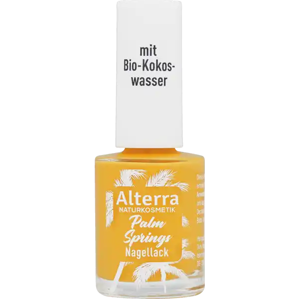 Palm Springs Nagellack 01 Citrus Oasis