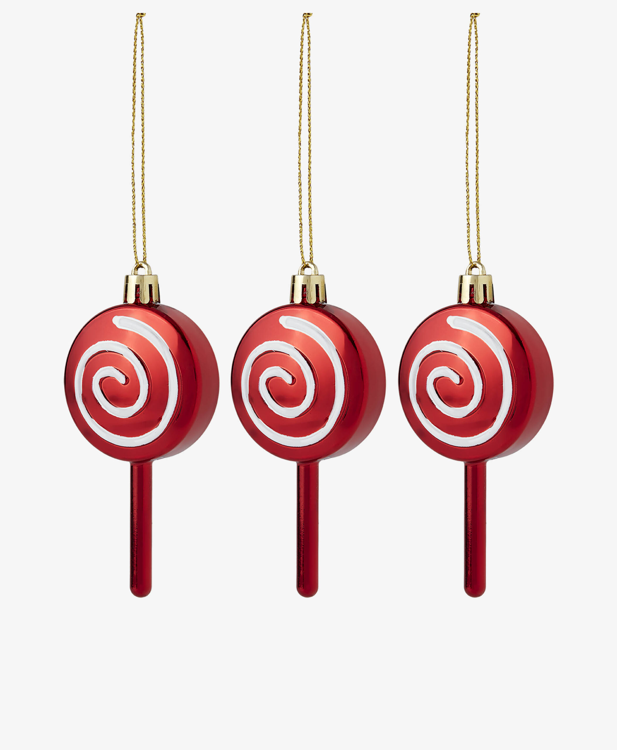 Weihnachtsbaum-Ornament, 3er-Pack