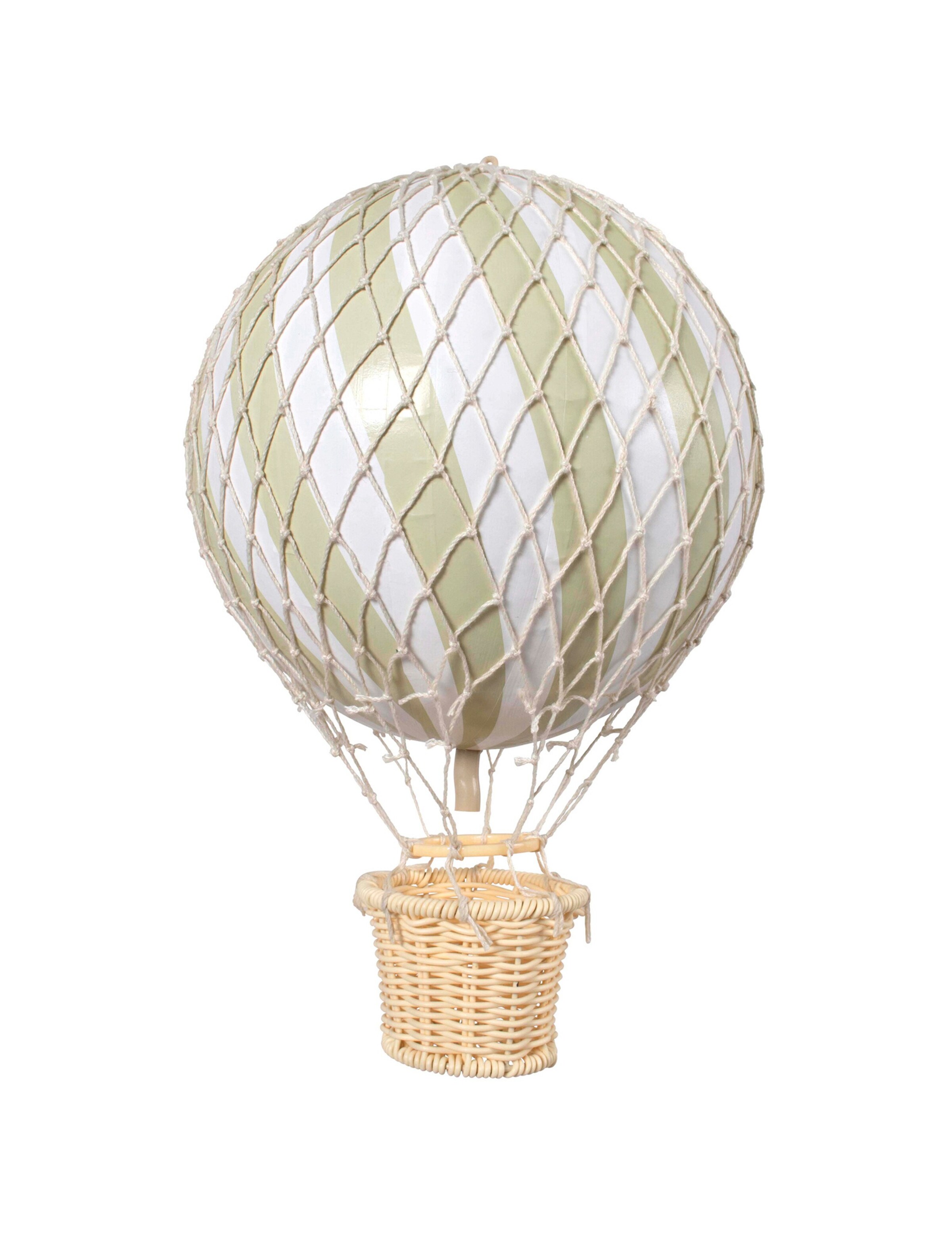 FILIBABBA Heißluftballon – Grün 20 cm