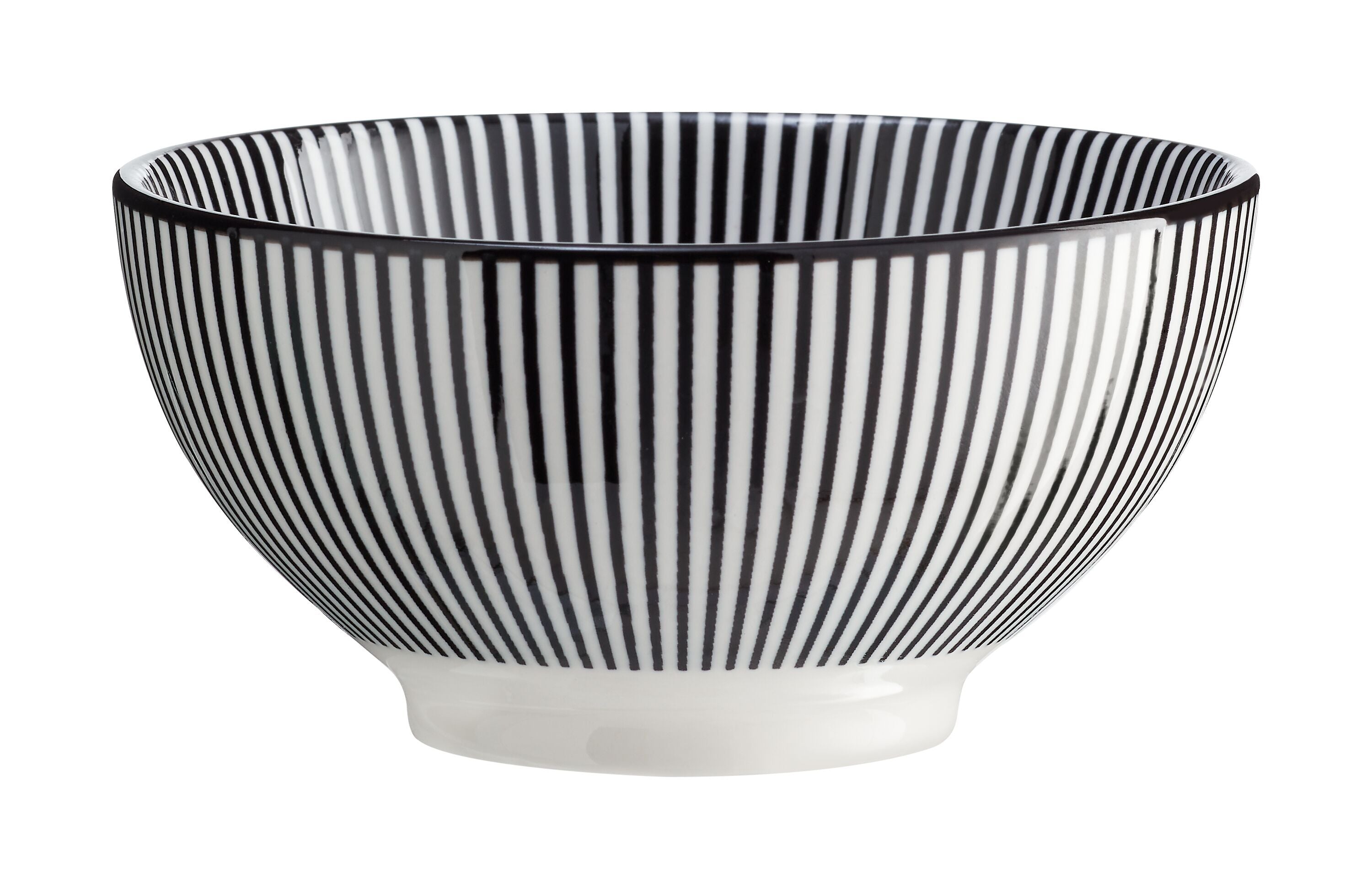 LORIN Schüssel - Schwarz / H: 6.0 cm