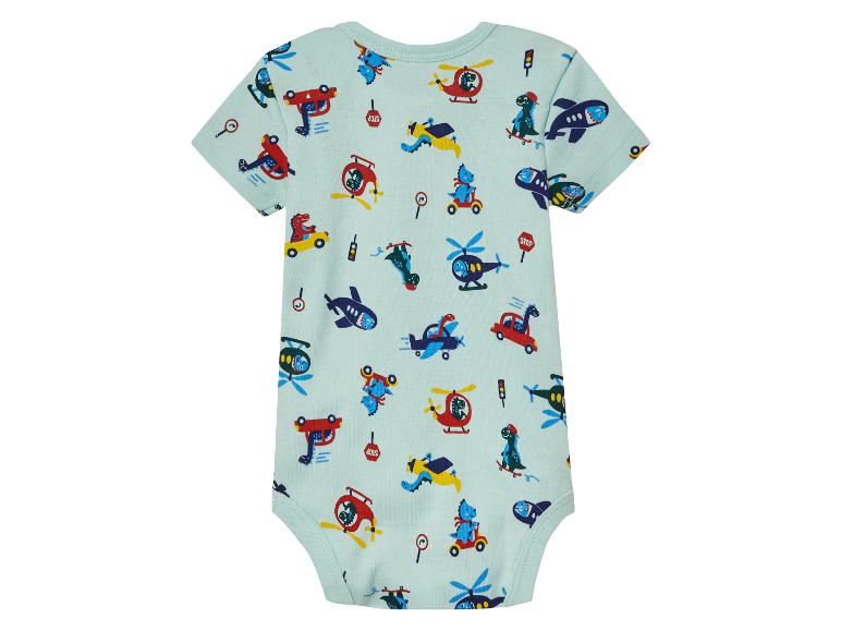 3 baby rompers