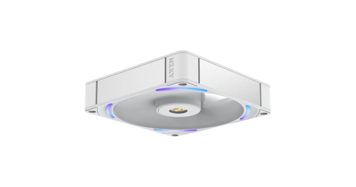 NZXTF140X RGB case fan  (Wit, 140 x 140 x 30 mm, PWM)