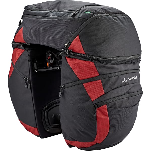 Saccoche Vélo VAUDE KARAKORUM PRO BLACK/CARMINE