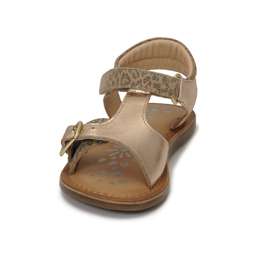 Kickers - DIAZZ - Beige / Doré