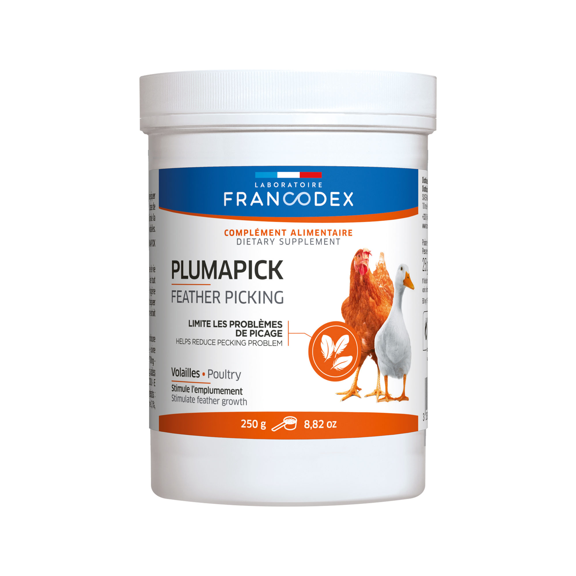Francodex Plumapick voor Pluimvee