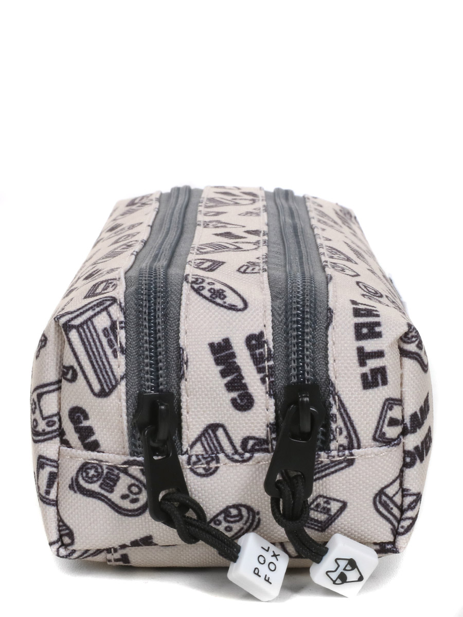 Trousse Pol Fox Gamer - 2 compartiments