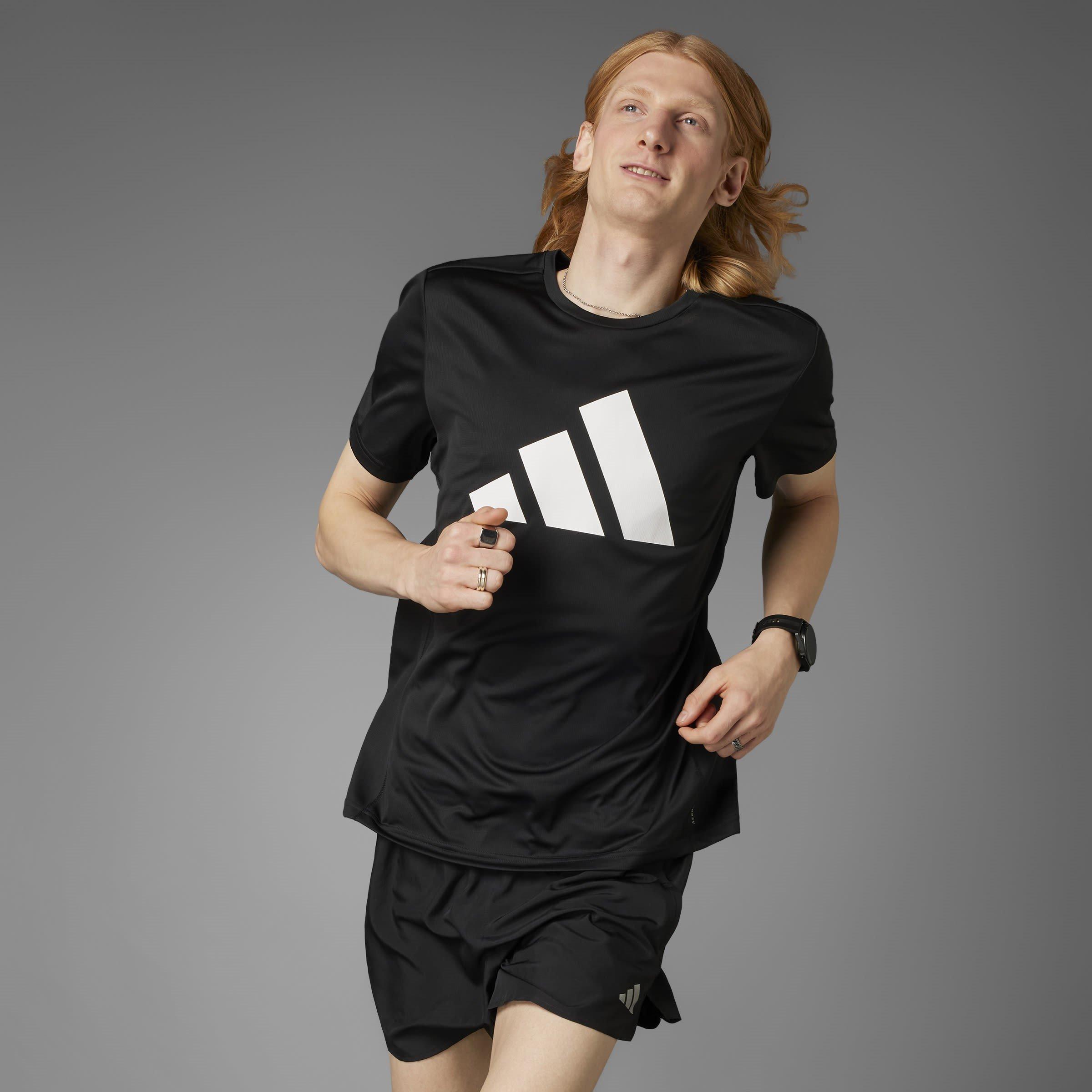adidas Run It T Shirt Mens