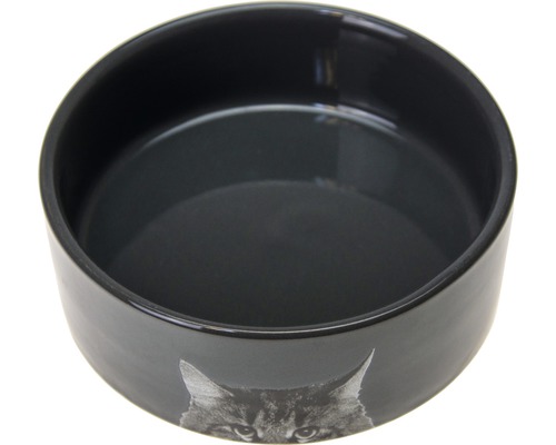 Karlie keramische kom, 250 ml, antraciet