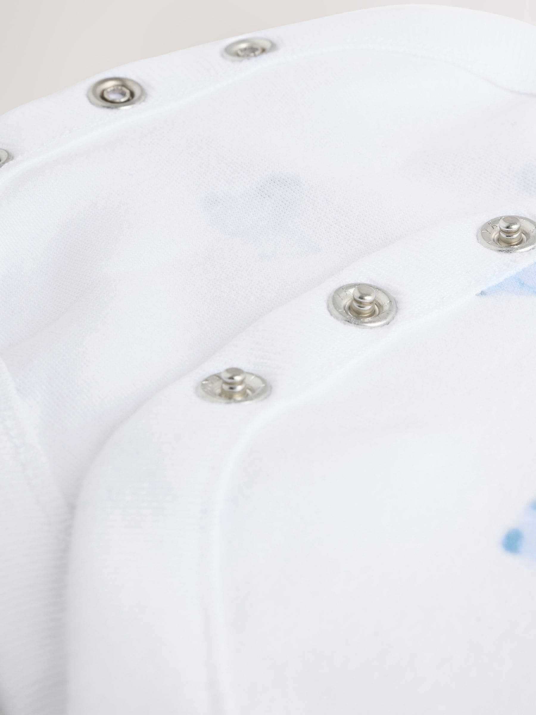 Blauw met beren - Babyset van tuinbroek en rompertje (0mnd-2jr)