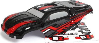 Slyder St Body - Black/Red - 540192