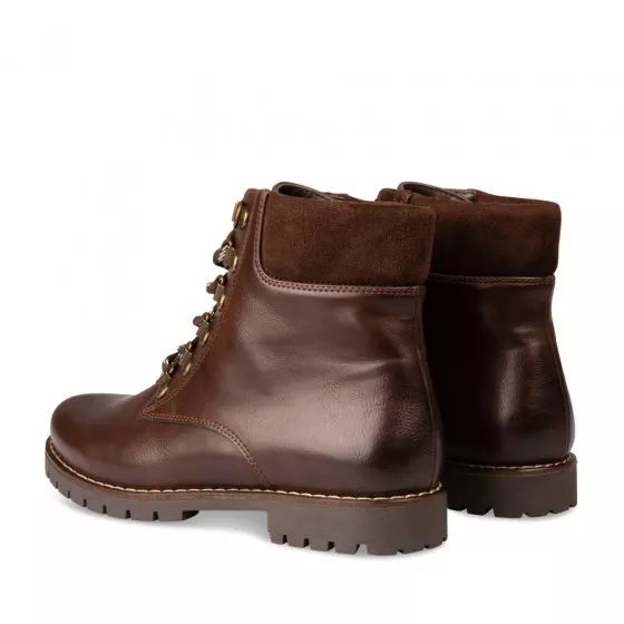Bottines MARRON MERRY SCOTT