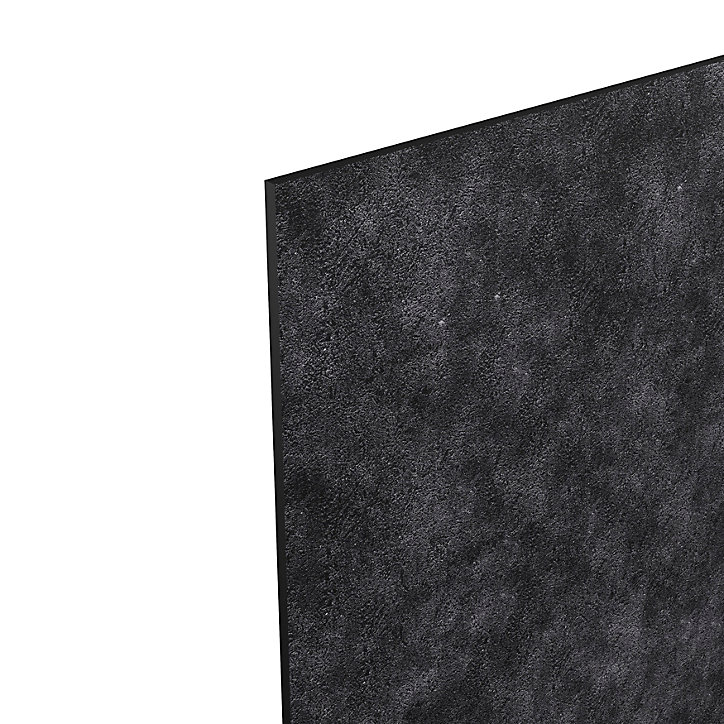 Crédence de cuisine aspect béton GoodHome Kabsa l. 300 cm x H. 60 cm x Ep. 10 mm