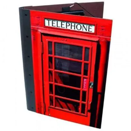 Werkhaus A4 Photomappe Telefonzelle London