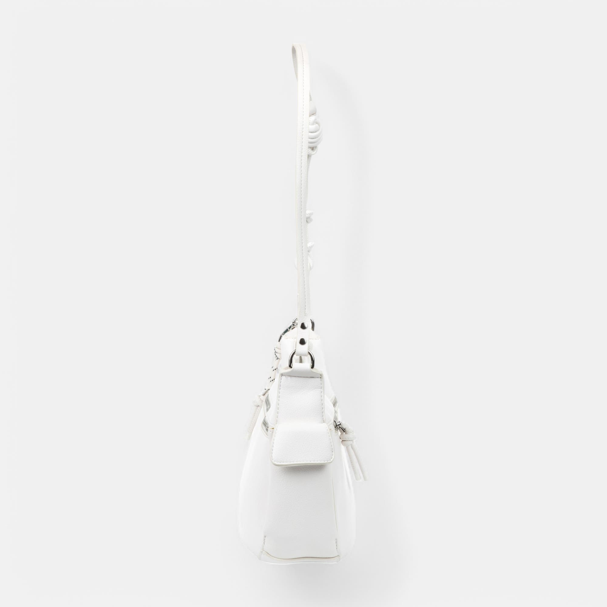 Sac de shopping blanc