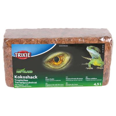 Trixie Bodengrund Kokoshack für Terrarien 4.5l