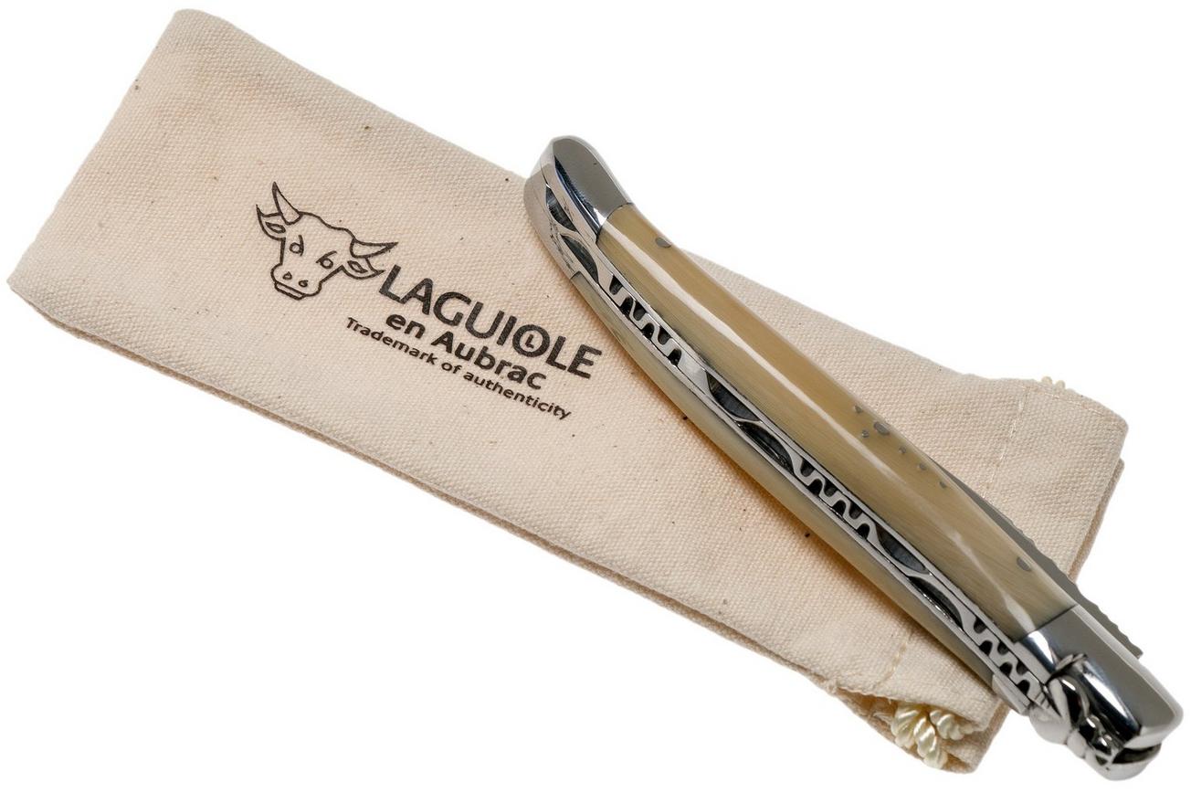 Laguiole en Aubrac Classic 12cm hoorn L0212PCI-FSI1
