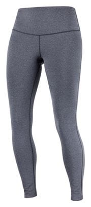 Collant Long Femme Salomon Essential Gris
