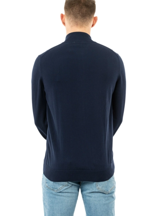 Gilets cardigans lacoste ah1957 166 marine