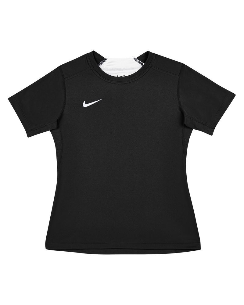 Maillot de hand Nike Team Court Noir pour femme