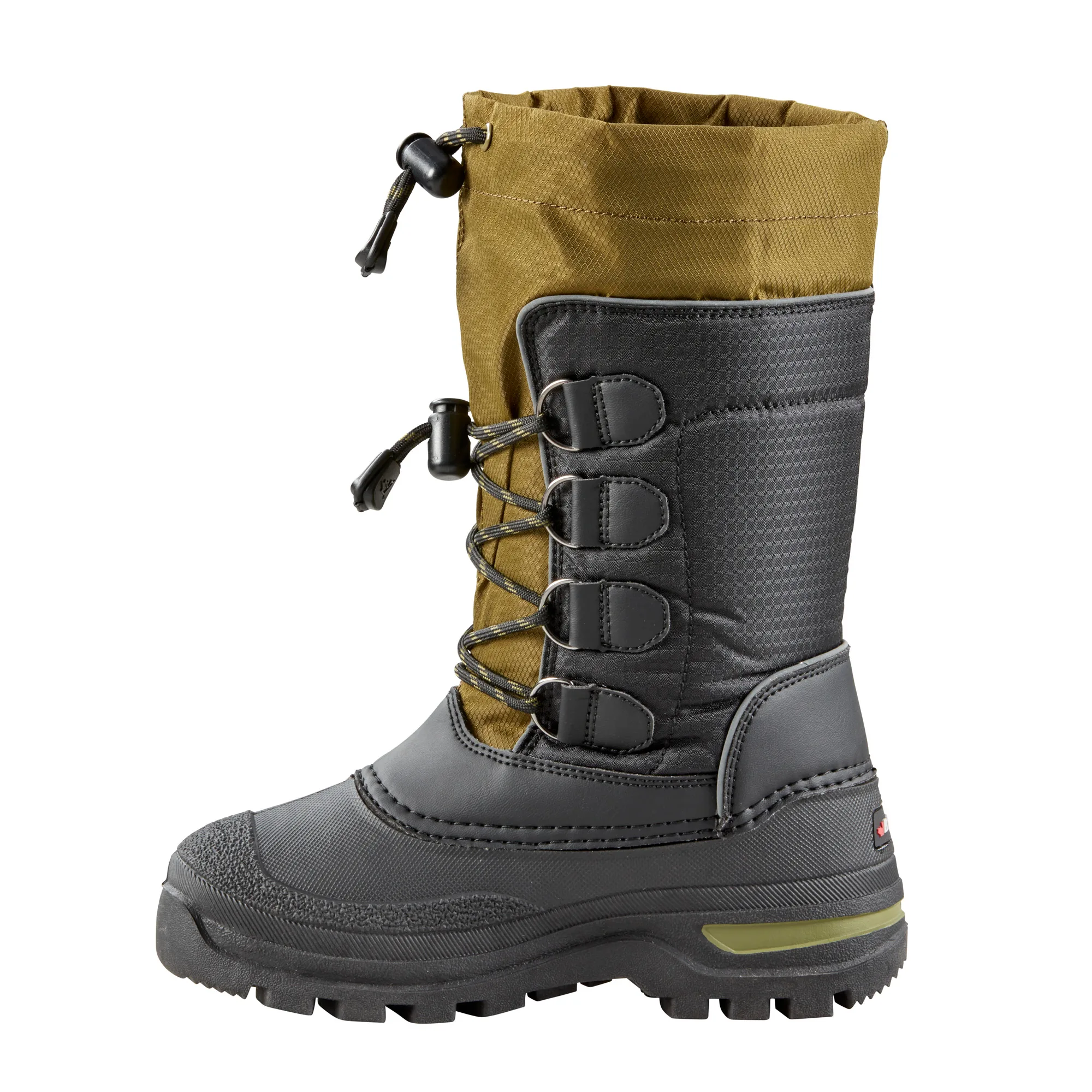 Baffin Pinetree Boot Youth Black/green Youth