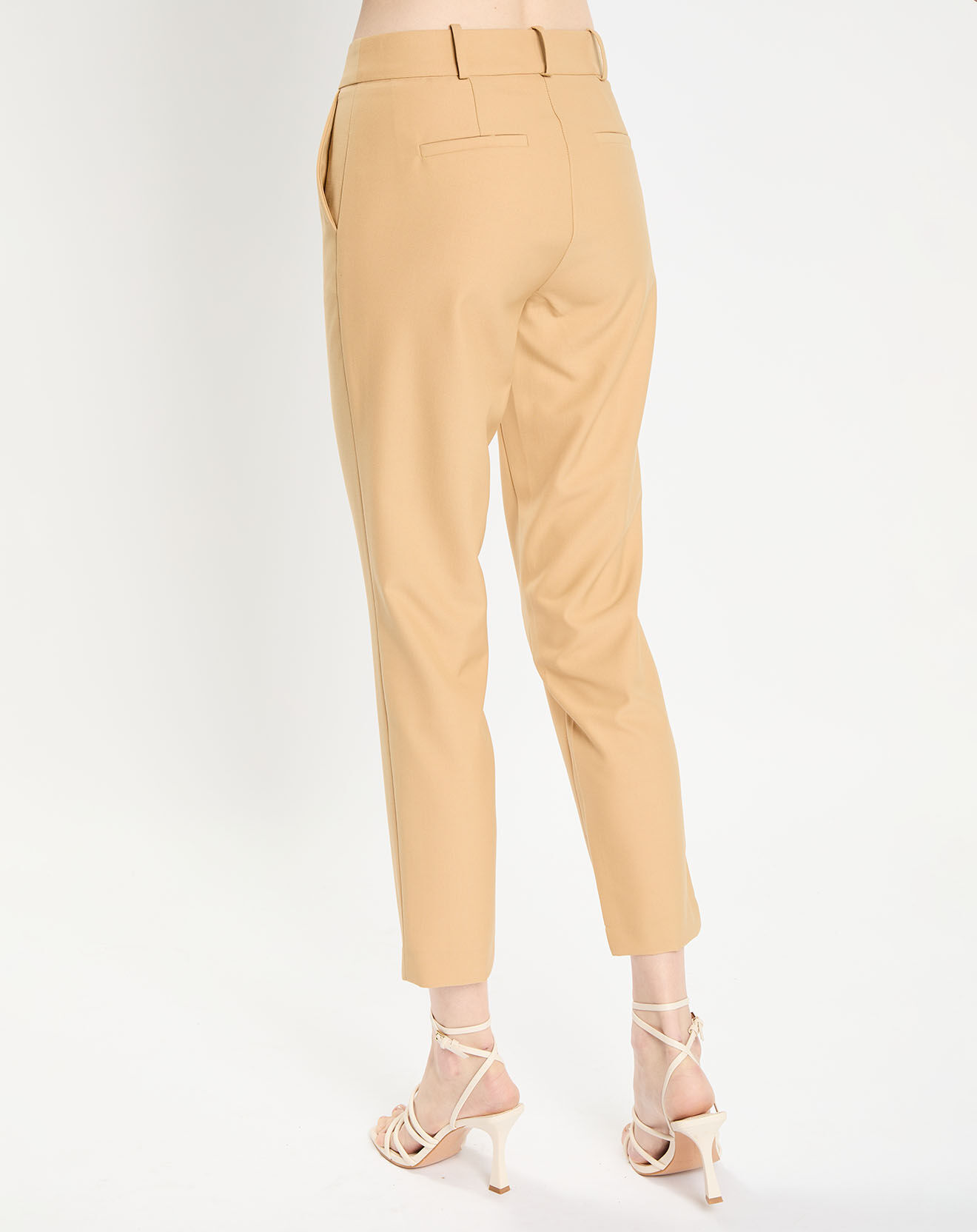 Zapa Pantalon en Laine mélangée Paul noisette
